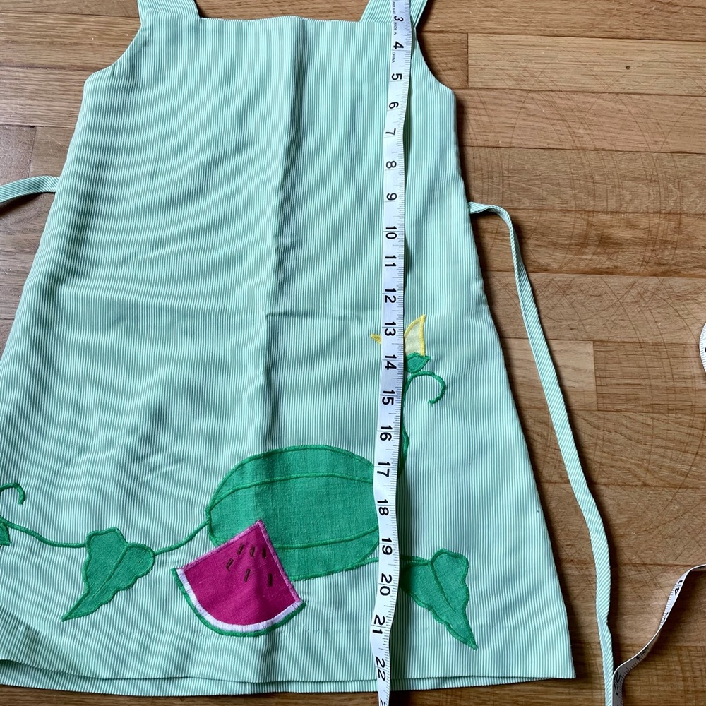 Vintage girls dress